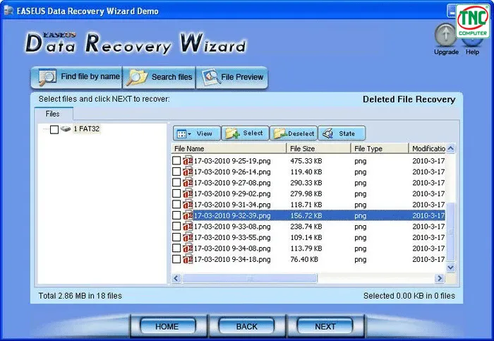 EaseUS Data Recovery Wizard